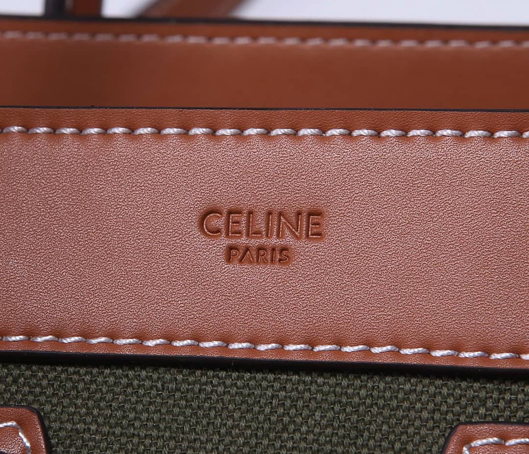 Ce1i*e Bag Dupe Luggage Nano Shopper Replica Handbag