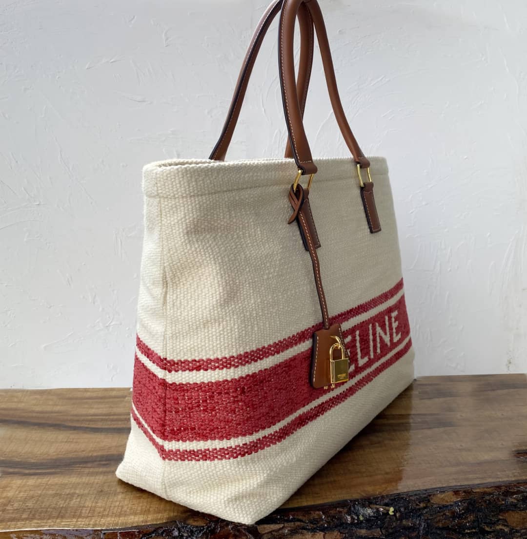 Ce1i*e Horizontal Cabas Replica Tote Bag