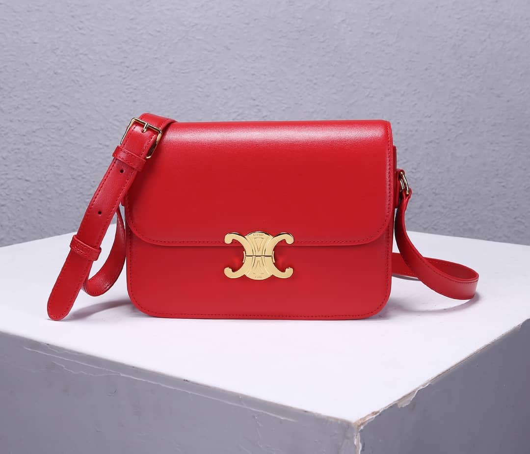 Ce1i*e Dupe Triomphe Micro Luggage Replica Bag