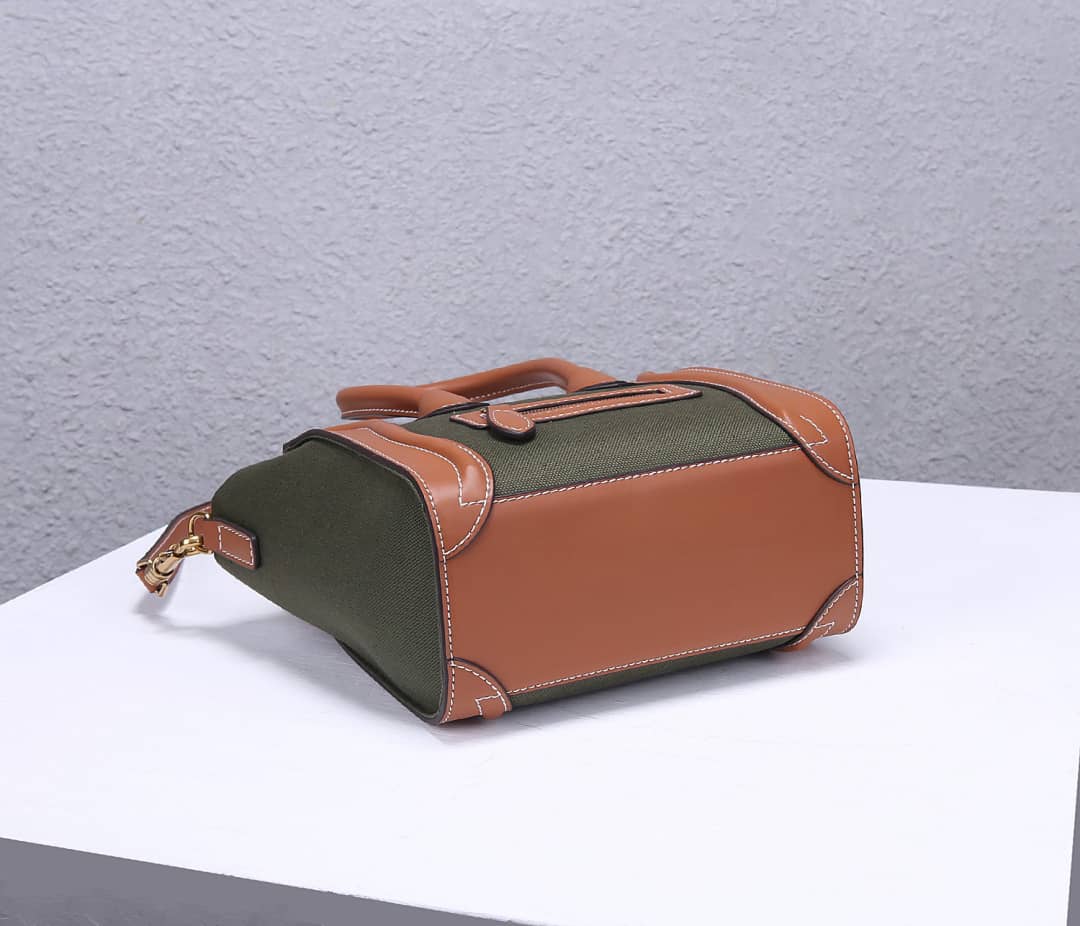 Ce1i*e Bag Dupe Luggage Nano Shopper Replica Handbag