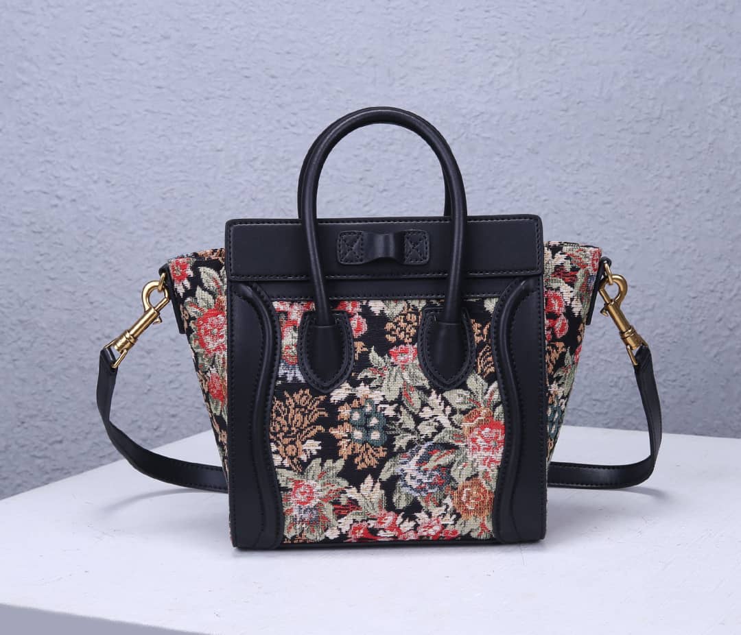 Ce1i*e Bag Dupe Luggage Nano Shopper Replica Handbag
