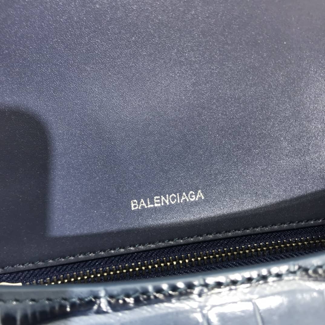 Ba1en*iaga Hourglass Replica Crossbody Bag