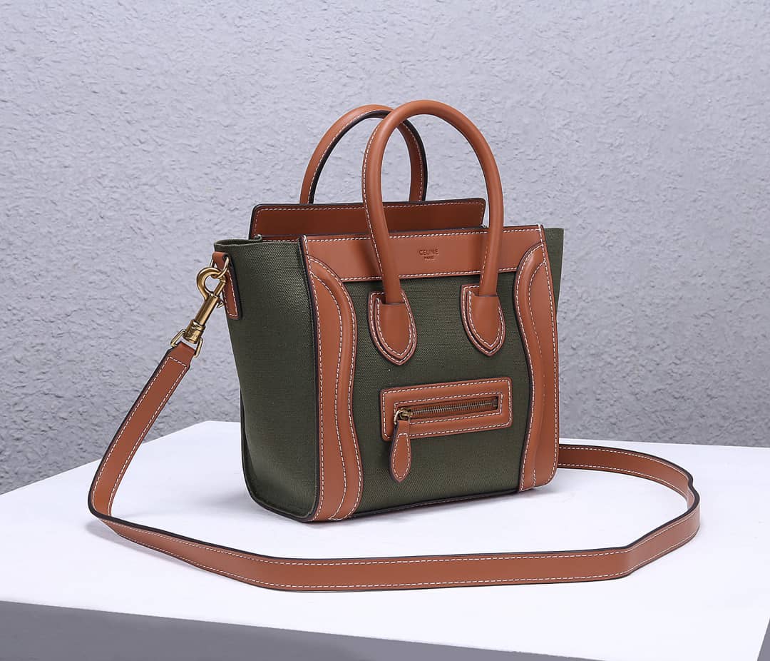 Ce1i*e Bag Dupe Luggage Nano Shopper Replica Handbag