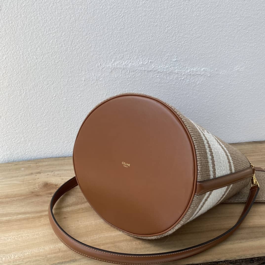 Ce1i*e Medium Bucket Replica Bag