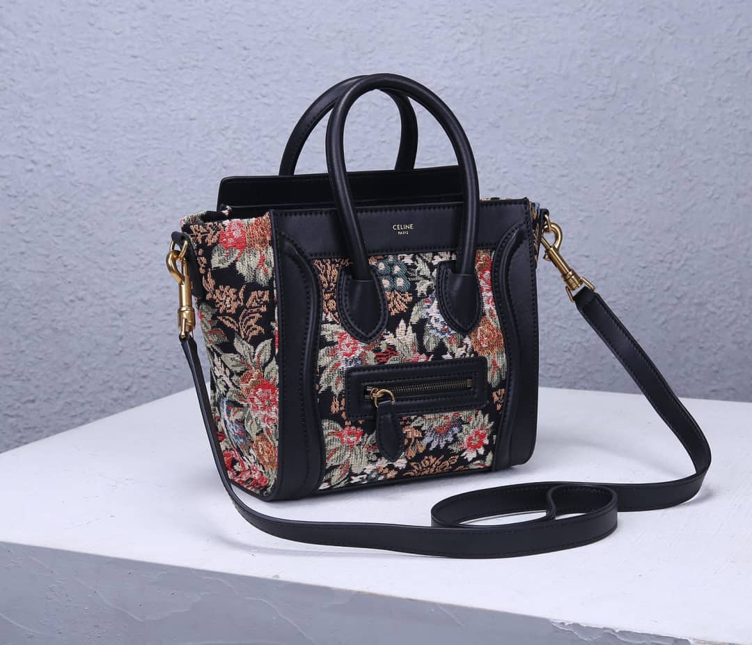 Ce1i*e Bag Dupe Luggage Nano Shopper Replica Handbag