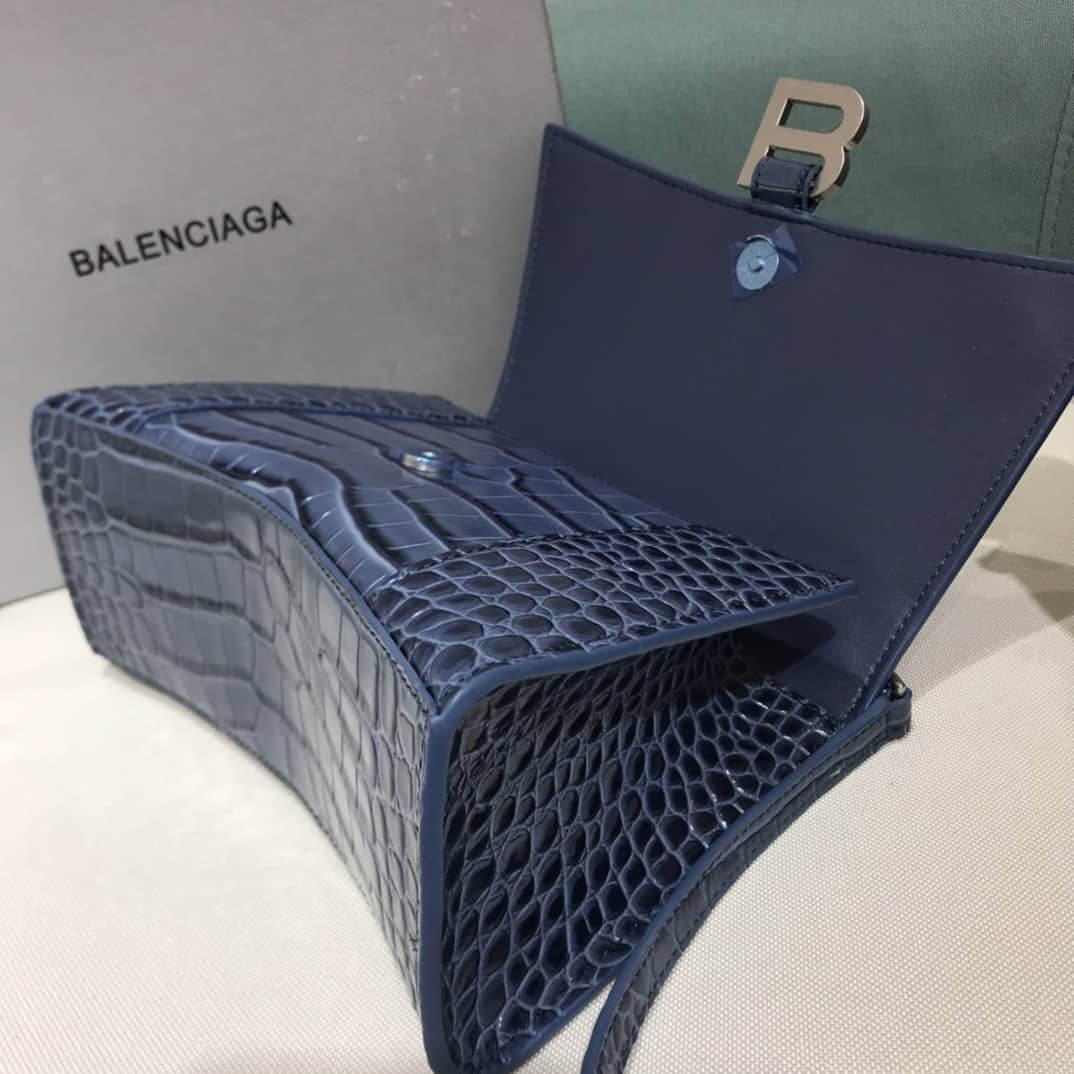 Ba1en*iaga Hourglass Replica Crossbody Bag