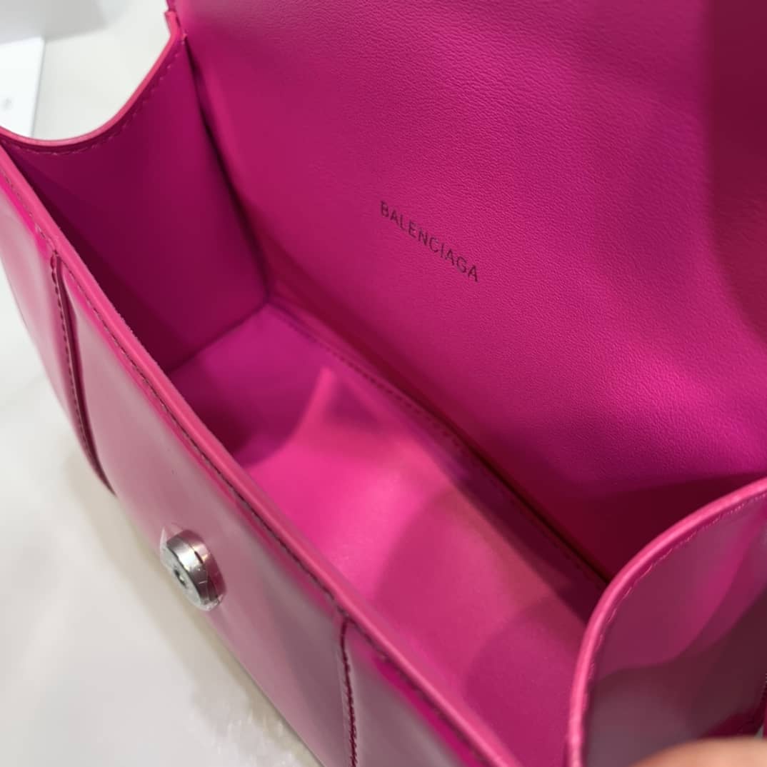 Ba1en*iaga Hourglass Replica Crossbody Bag