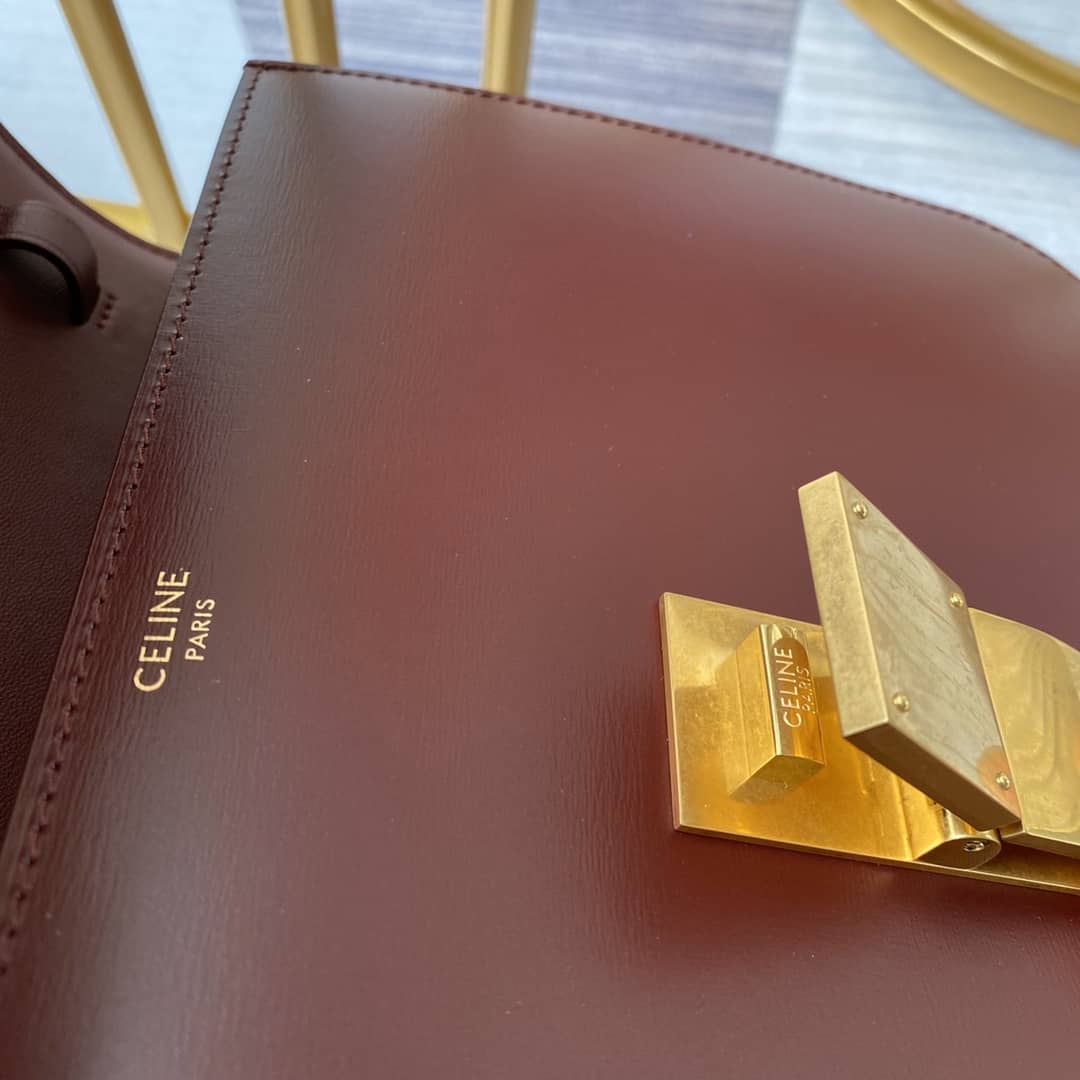 Ce1i*e Box Bag Dupe Teen Classic Box Replica Bag