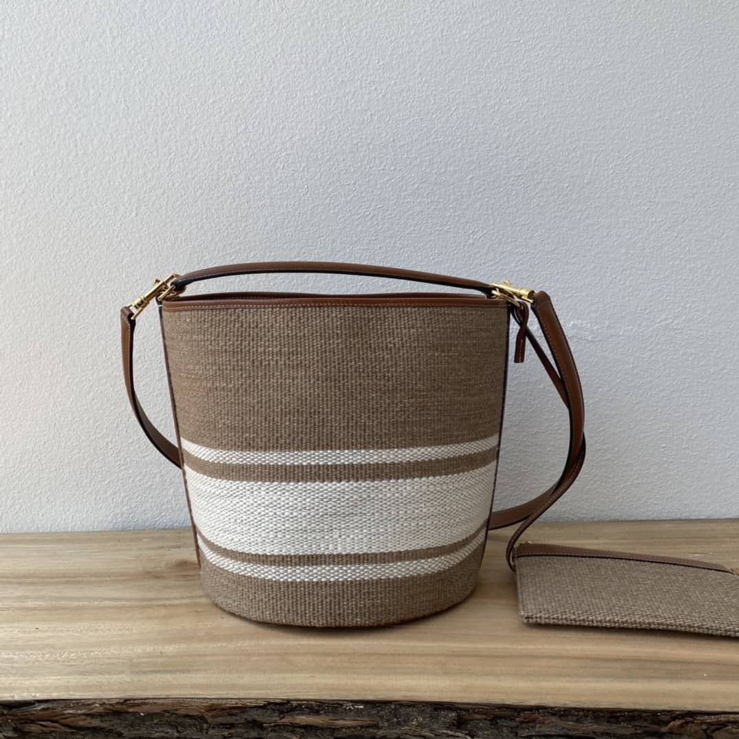 Ce1i*e Medium Bucket Replica Bag