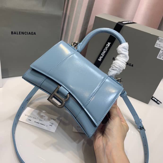 Ba1en*iaga Hourglass Replica Crossbody Bag