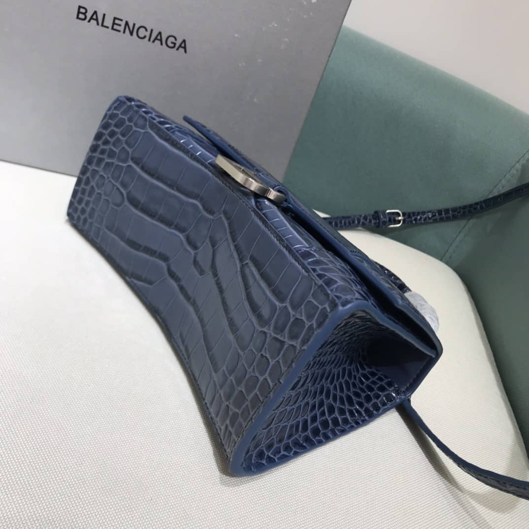 Ba1en*iaga Hourglass Replica Crossbody Bag