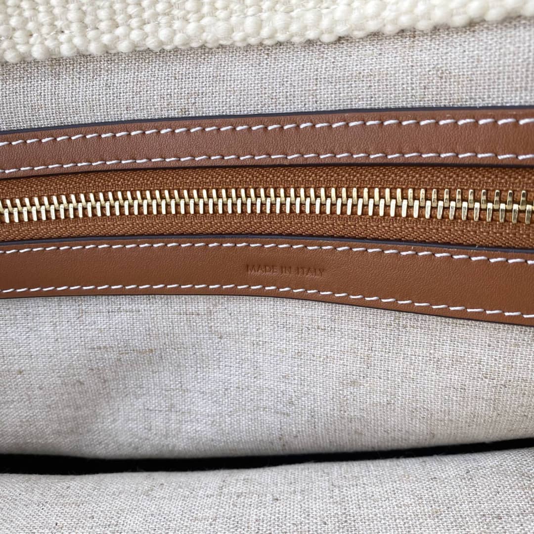 Ce1i*e Horizontal Cabas Replica Tote Bag