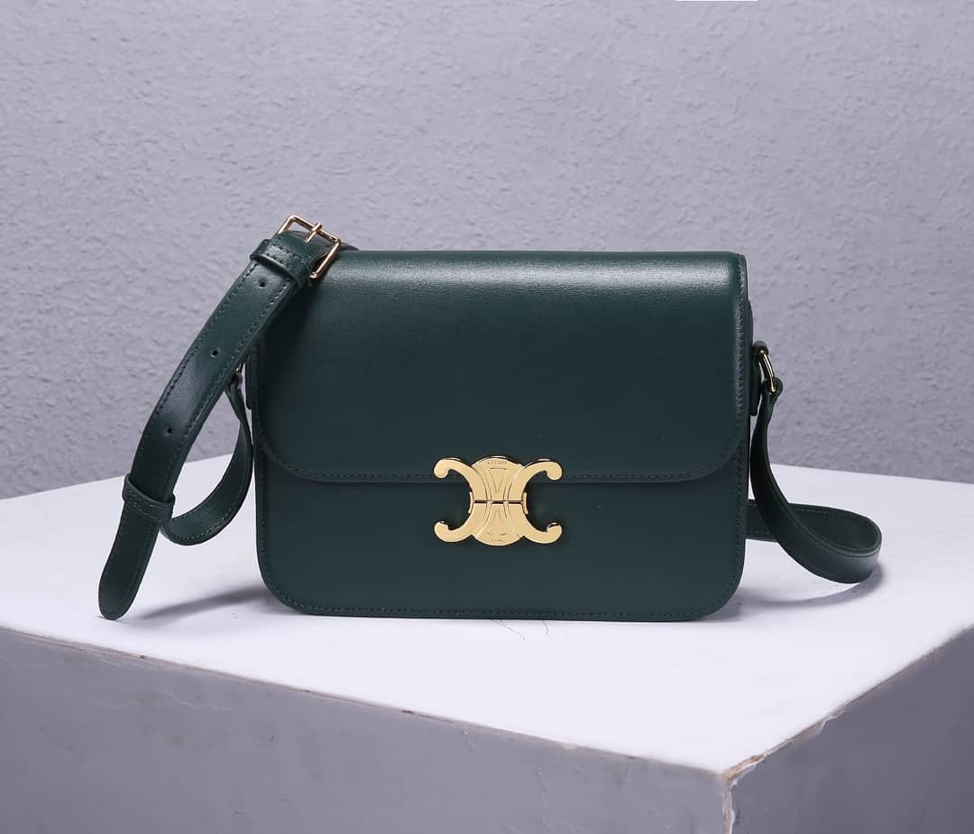 Ce1i*e Dupe Triomphe Micro Luggage Replica Bag