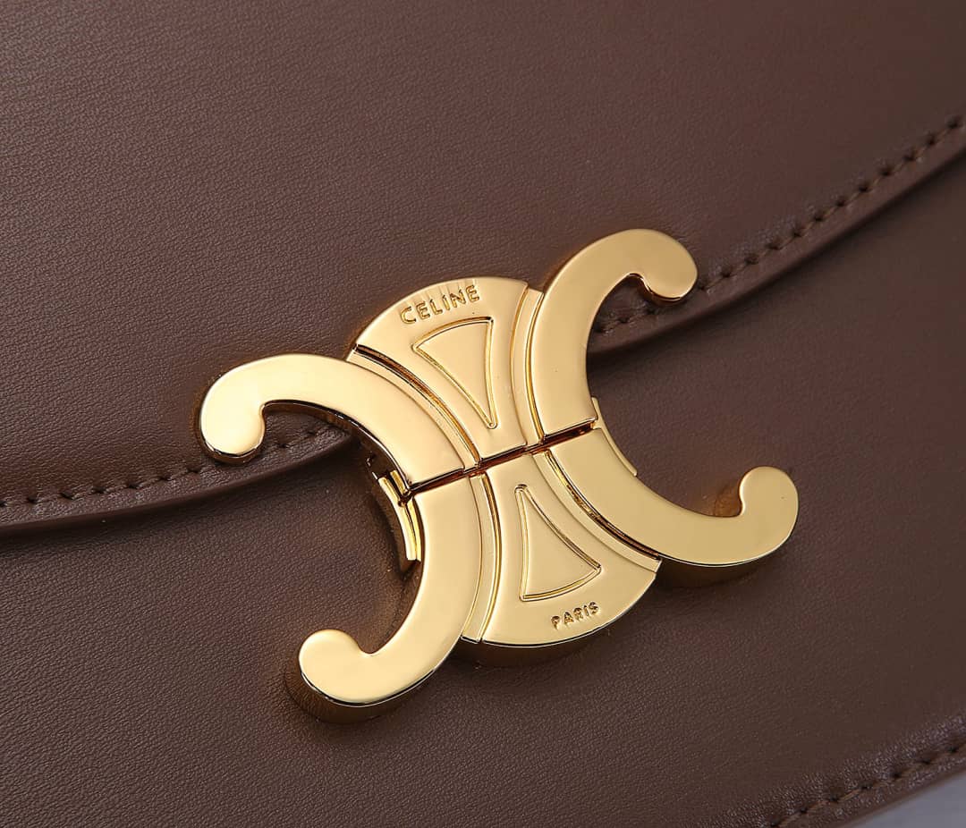 Ce1i*e Bag Dupe Triomphe Micro Luggage 18.5CM Replica Bag