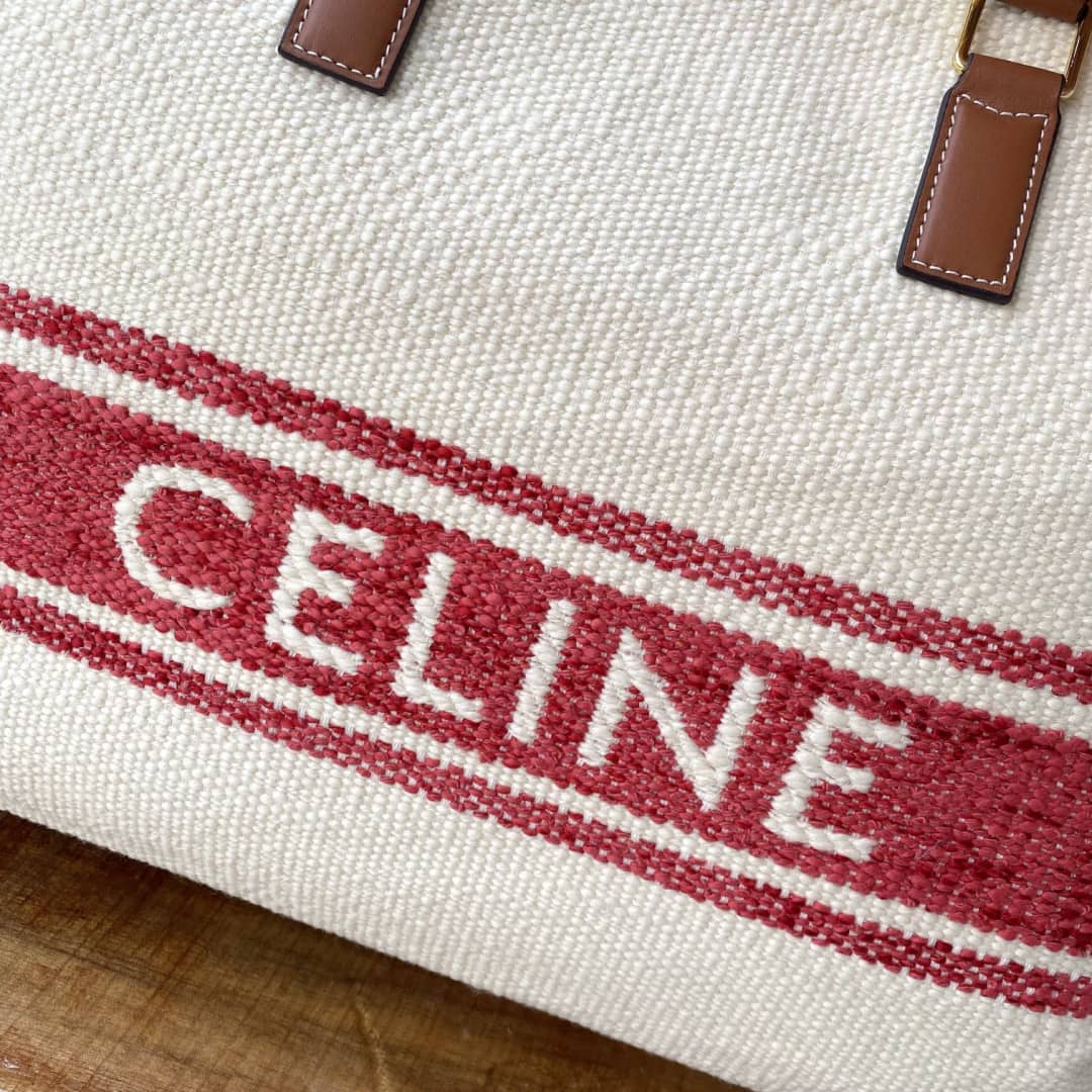 Ce1i*e Horizontal Cabas Replica Tote Bag