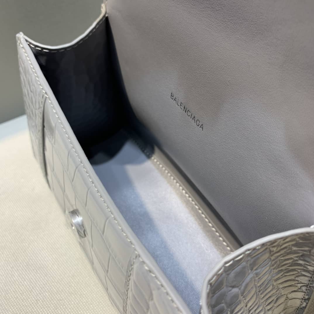 Ba1en*iaga Hourglass Replica Crossbody Bag