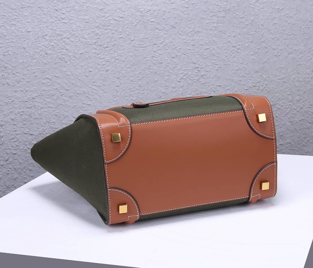 Ce1i*e Dupe Luggage Nano Shopper Replica Handbag