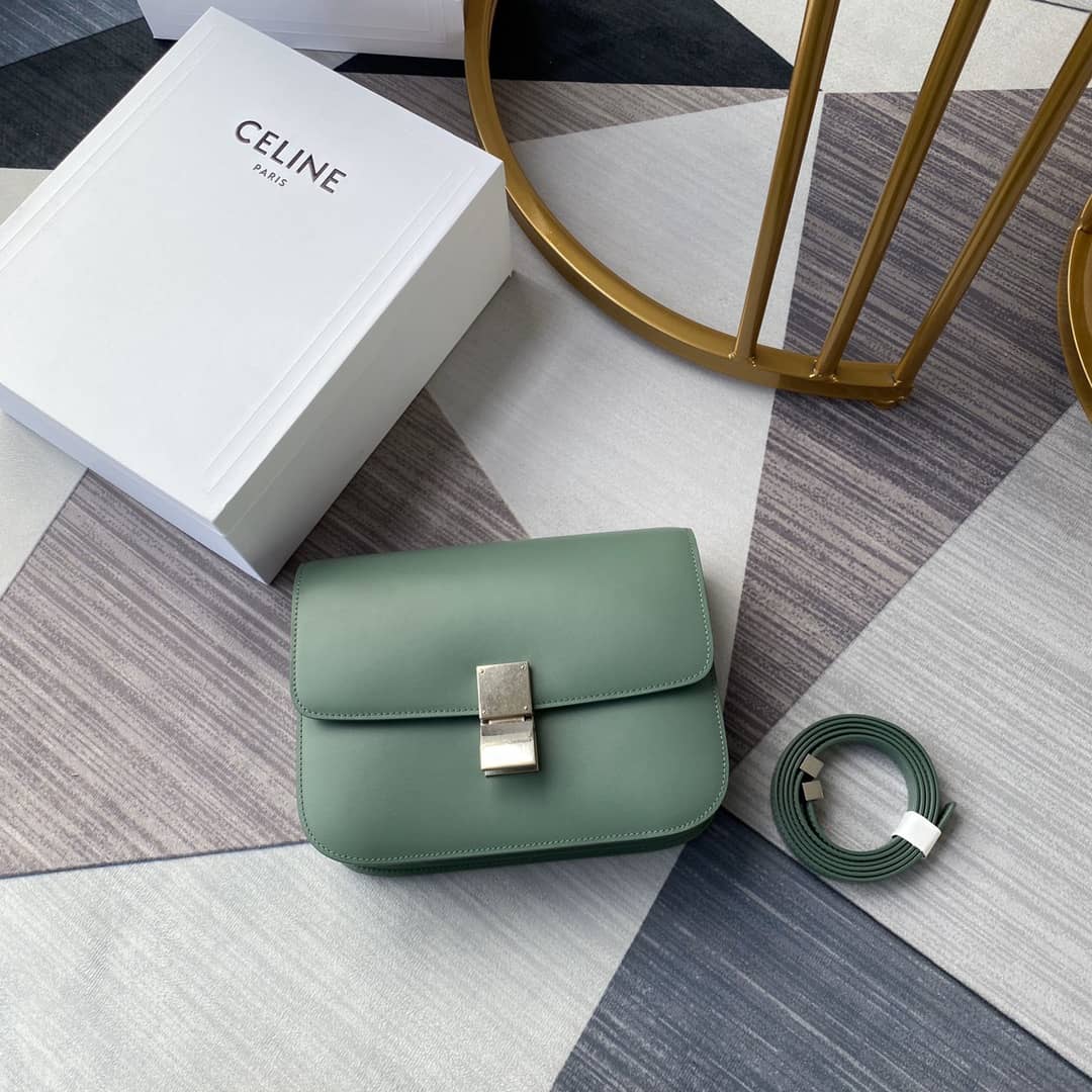 Ce1i*e Box Bag Dupe Teen Classic Box Replica Bag