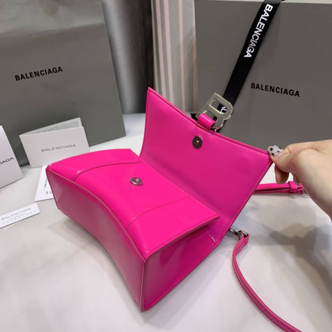 Ba1en*iaga Hourglass Replica Crossbody Bag