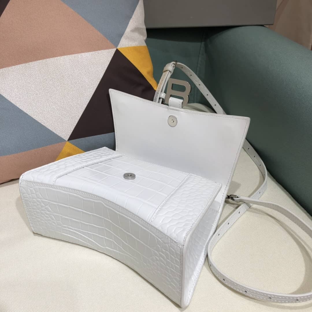 Ba1en*iaga Hourglass Replica Crossbody Bag