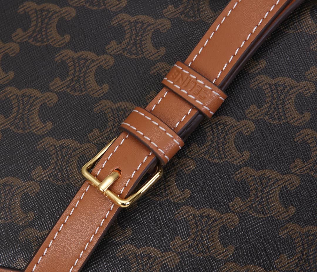 Ce1i*e Small Besace 16 Cowhide Replica Saddle Bag