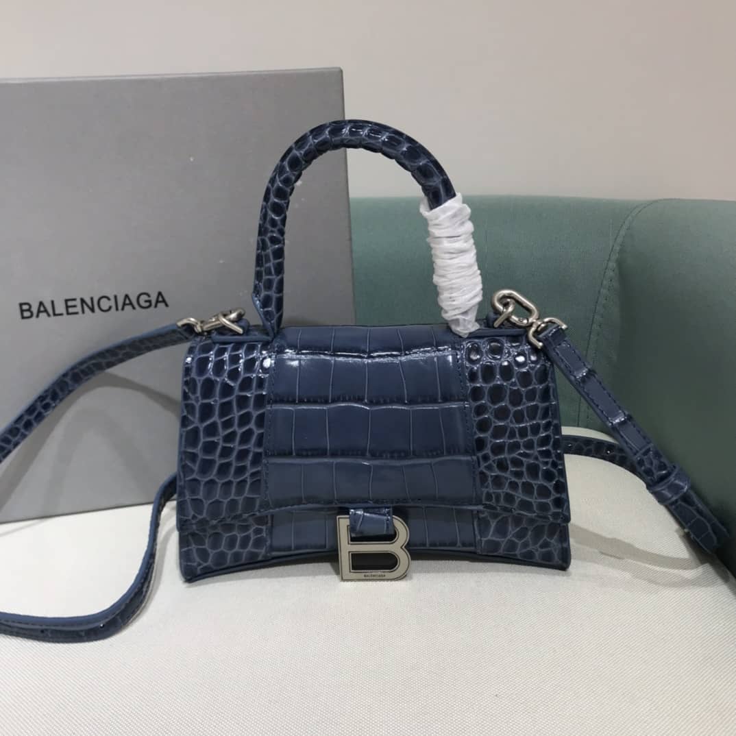 Ba1en*iaga Hourglass Replica Crossbody Bag