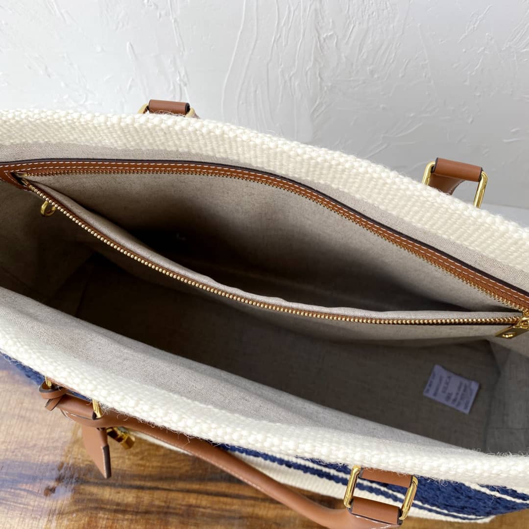 Ce1i*e Horizontal Cabas Replica Tote Bag