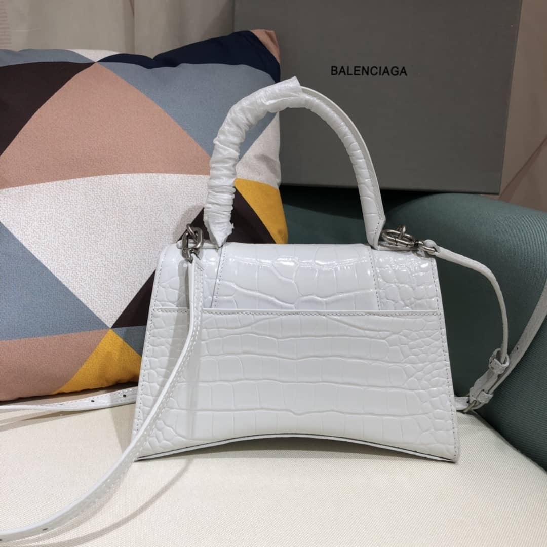 Ba1en*iaga Hourglass Replica Crossbody Bag