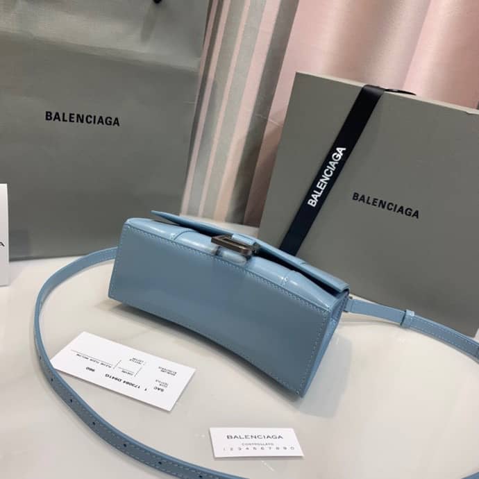 Ba1en*iaga Hourglass Replica Crossbody Bag