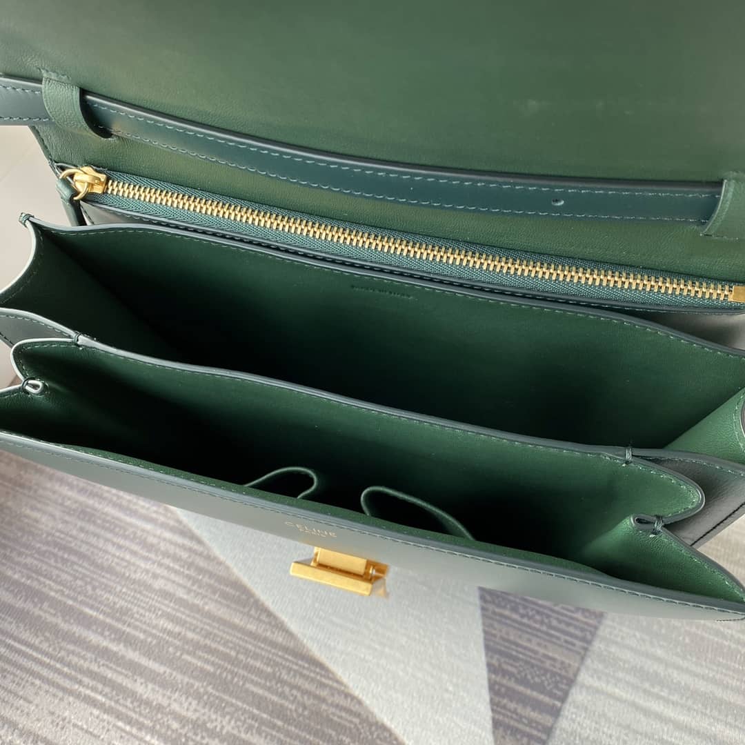 Ce1i*e Box Bag Dupe Teen Classic Box Replica Bag