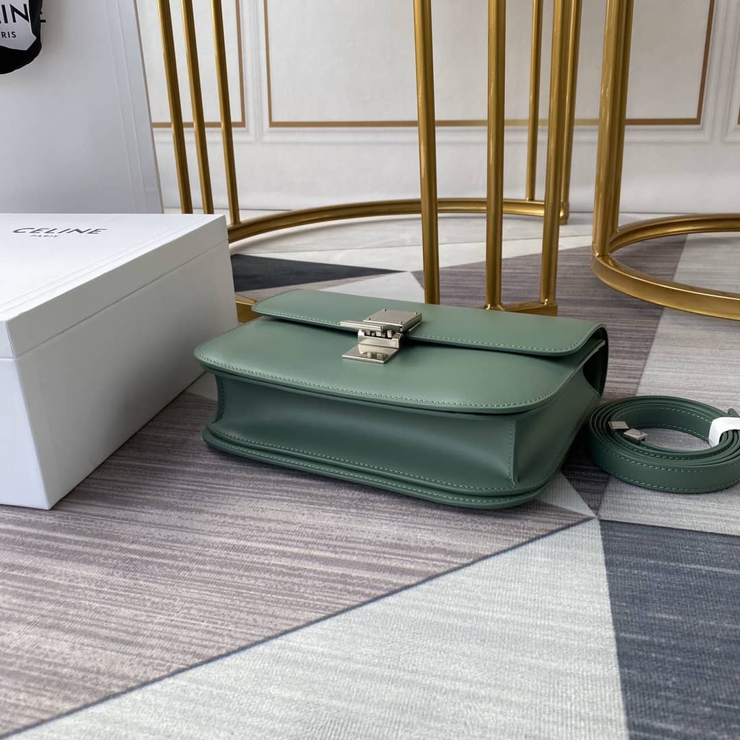 Ce1i*e Box Bag Dupe Teen Classic Box Replica Bag