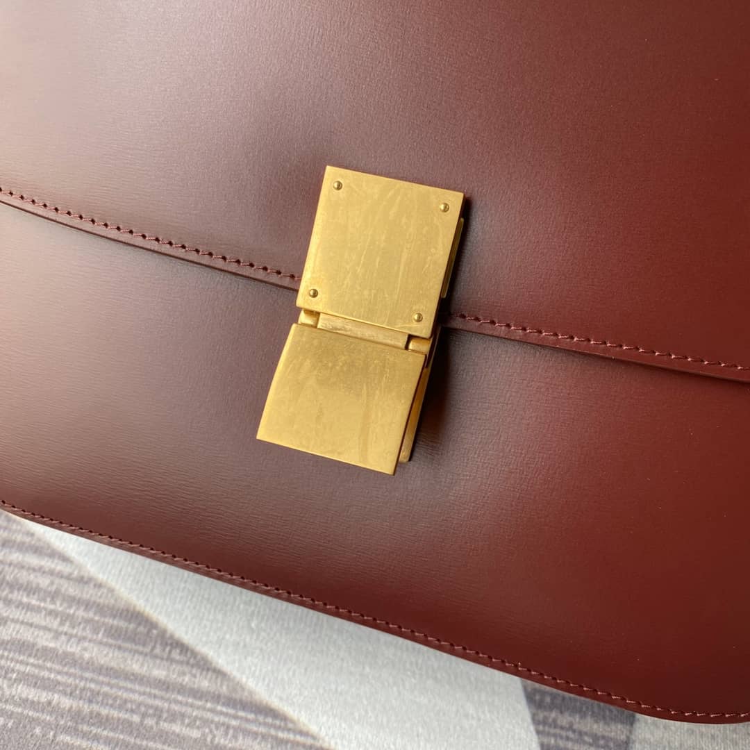 Ce1i*e Box Bag Dupe Teen Classic Box Replica Bag