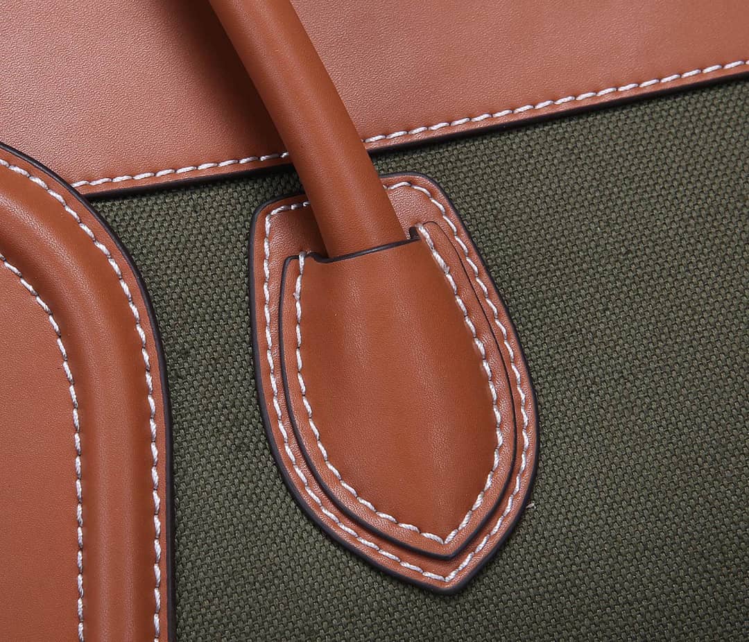 Ce1i*e Dupe Luggage Nano Shopper Replica Handbag