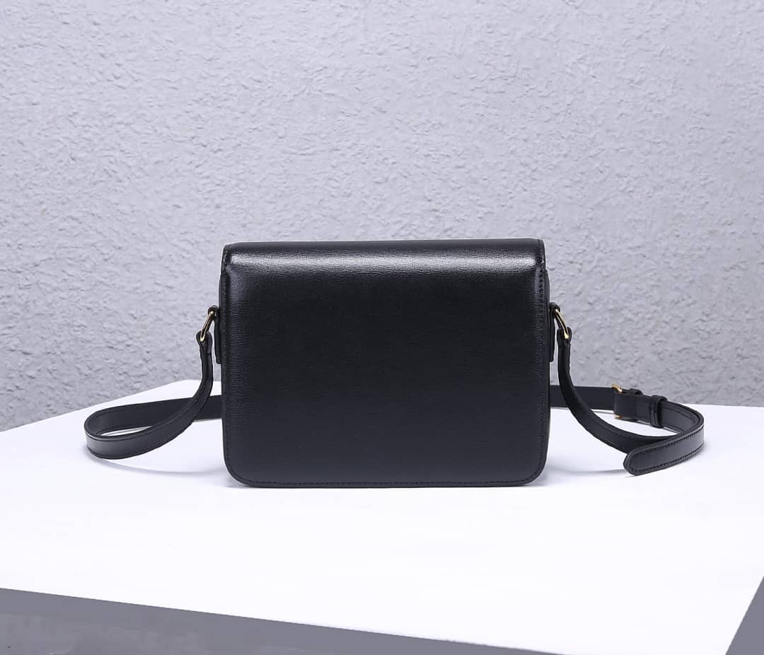 Ce1i*e Dupe Triomphe Micro Luggage 18.5CM Replica Bag