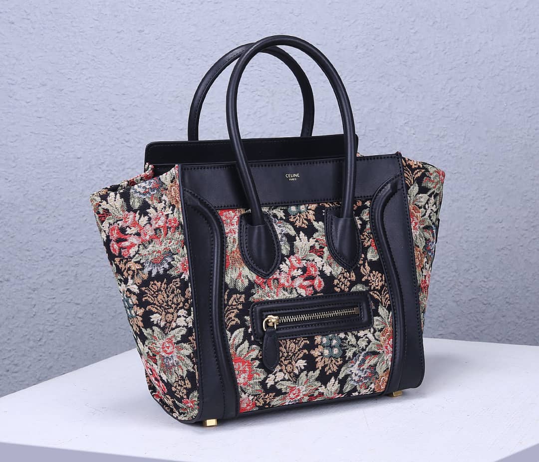 Ce1i*e Bag Dupe Luggage Nano Shopper Replica Handbag