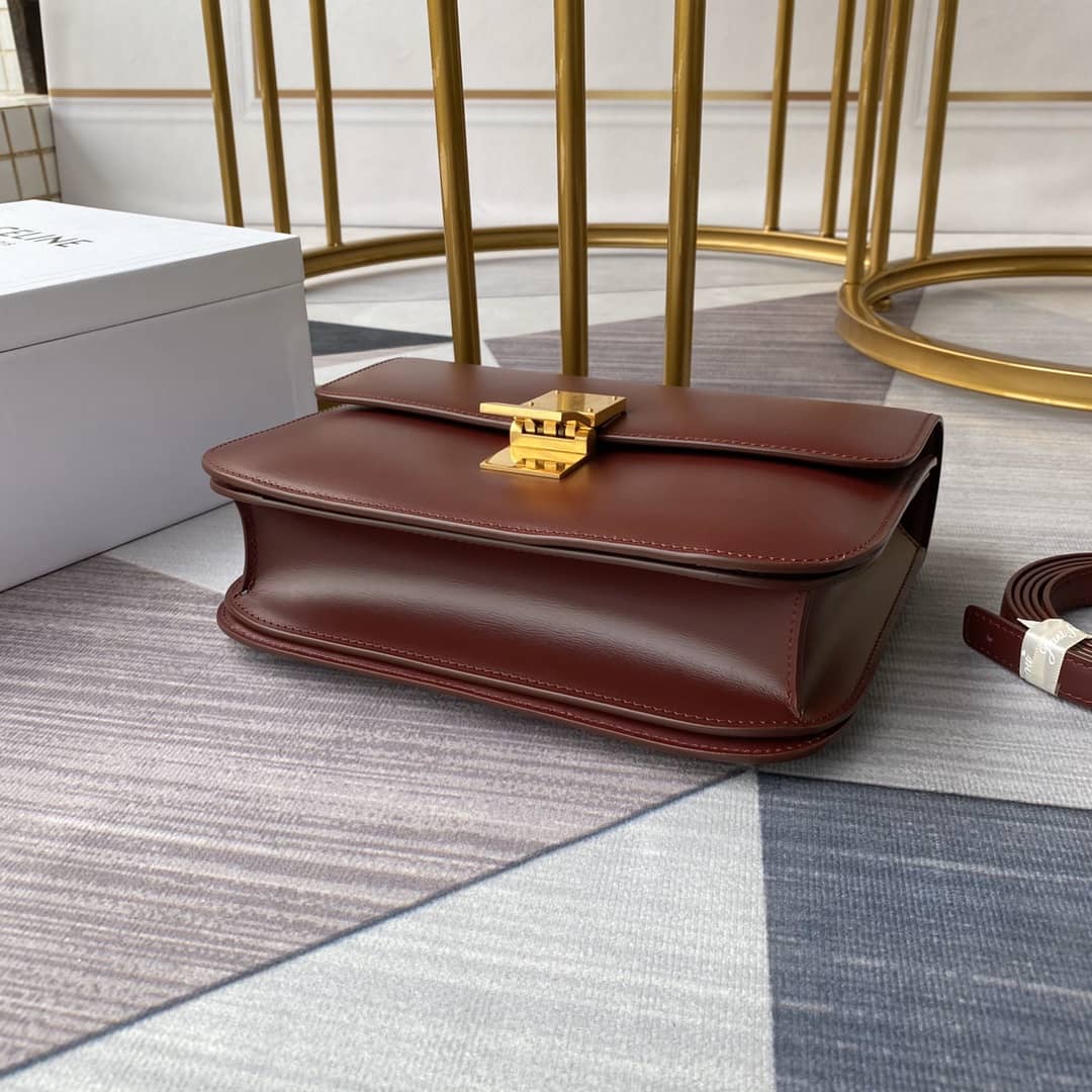 Ce1i*e Box Bag Dupe Teen Classic Box Replica Bag