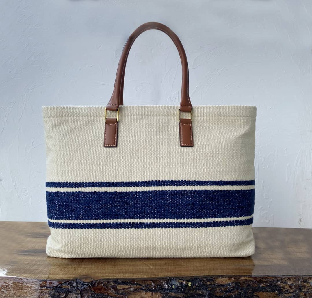 Ce1i*e Horizontal Cabas Replica Tote Bag