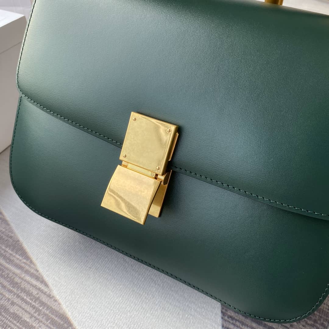 Ce1i*e Box Bag Dupe Teen Classic Box Replica Bag