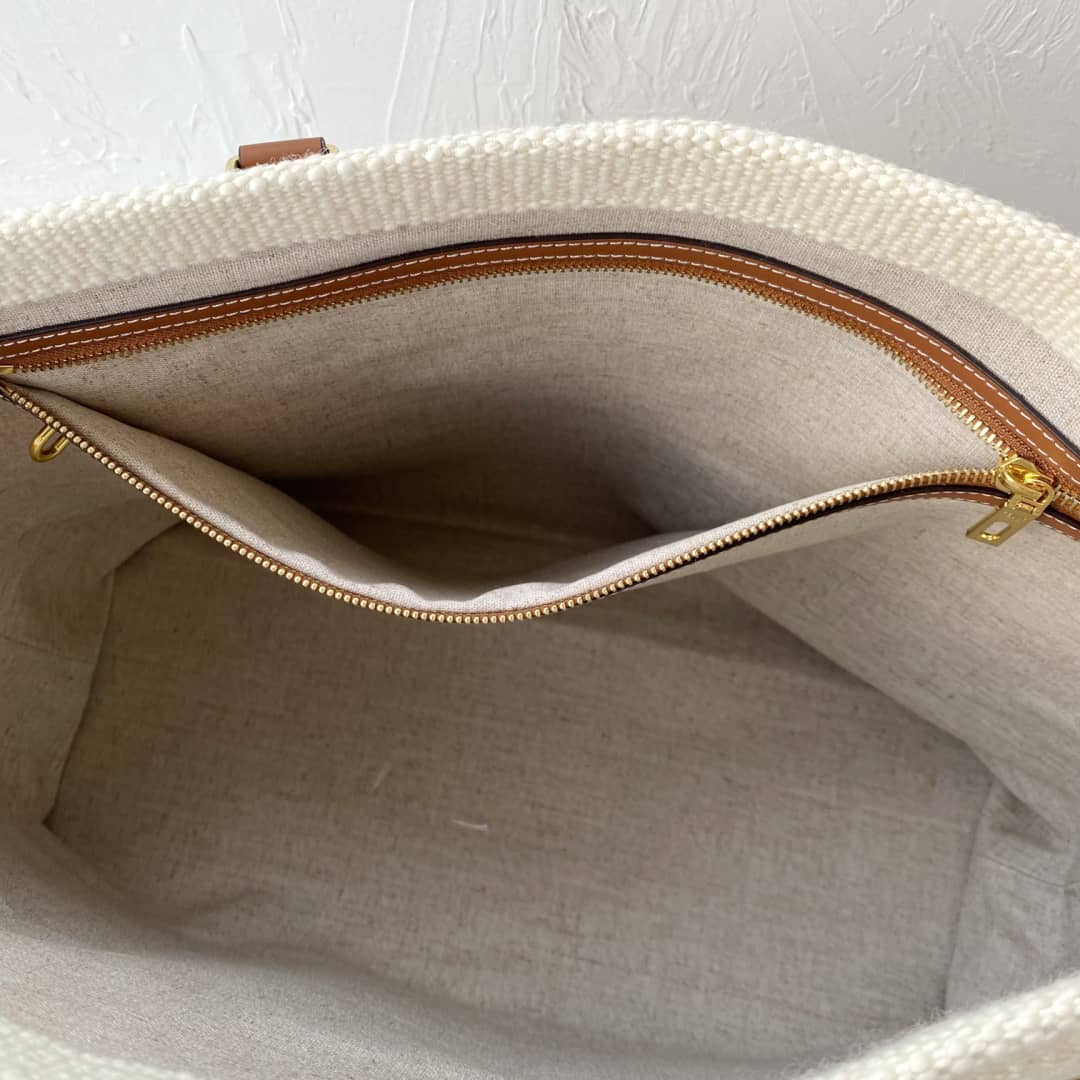 Ce1i*e Horizontal Cabas Replica Tote Bag