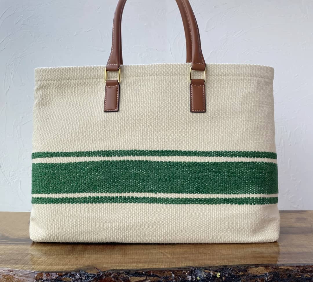 Ce1i*e Horizontal Cabas Replica Tote Bag