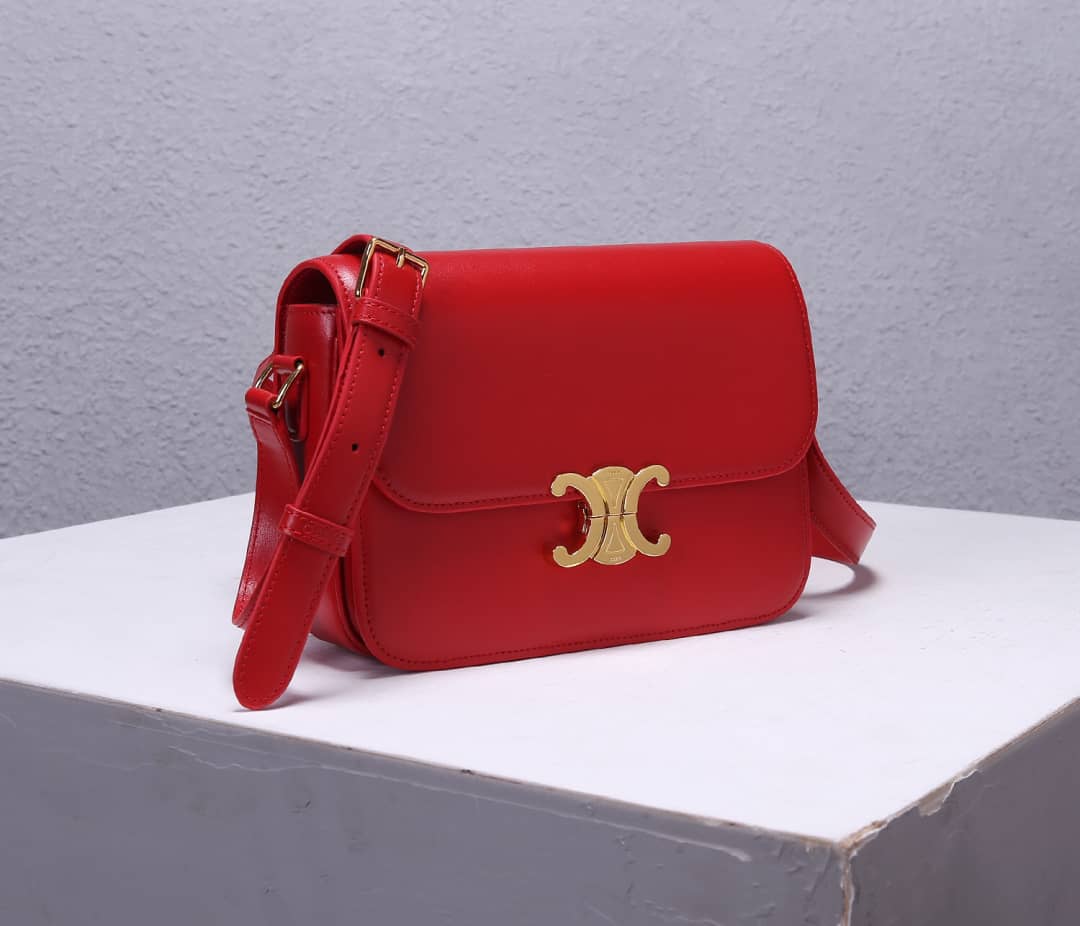 Ce1i*e Dupe Triomphe Micro Luggage Replica Bag