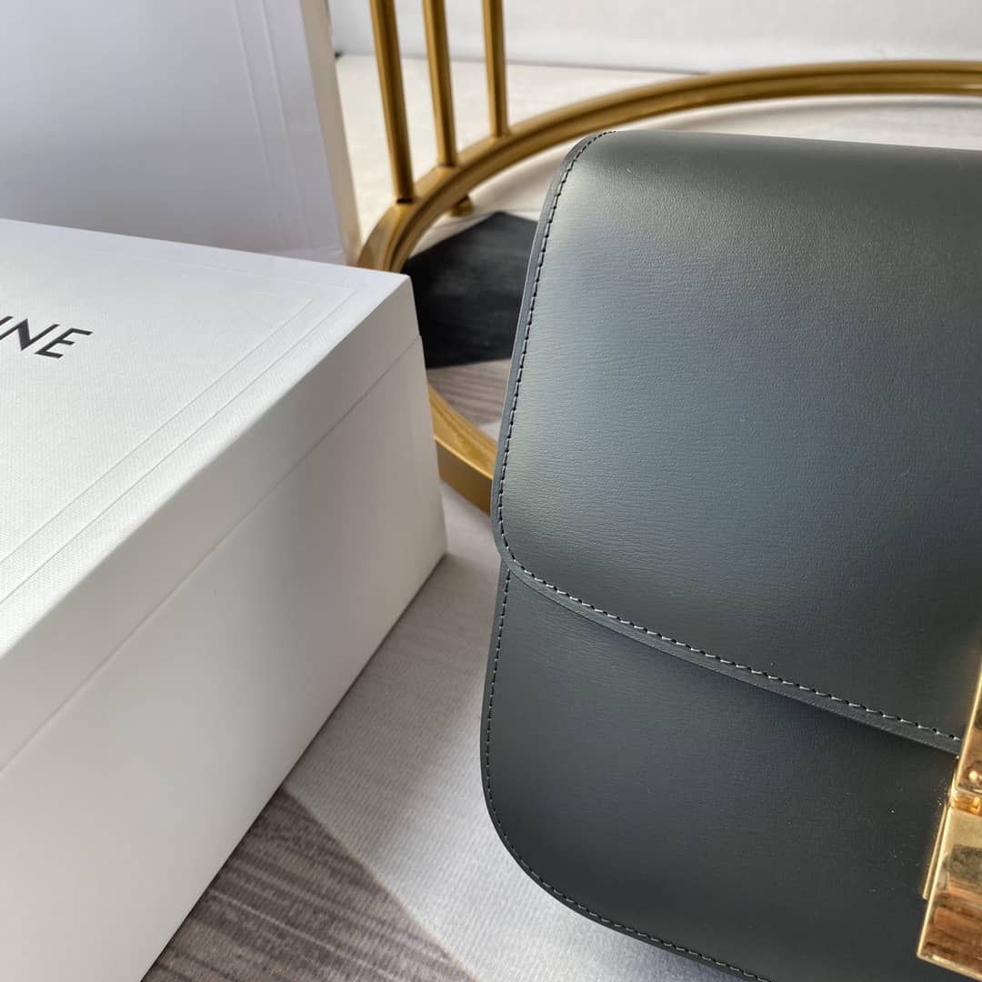 Ce1i*e Box Bag Dupe Teen Classic Box Replica Bag