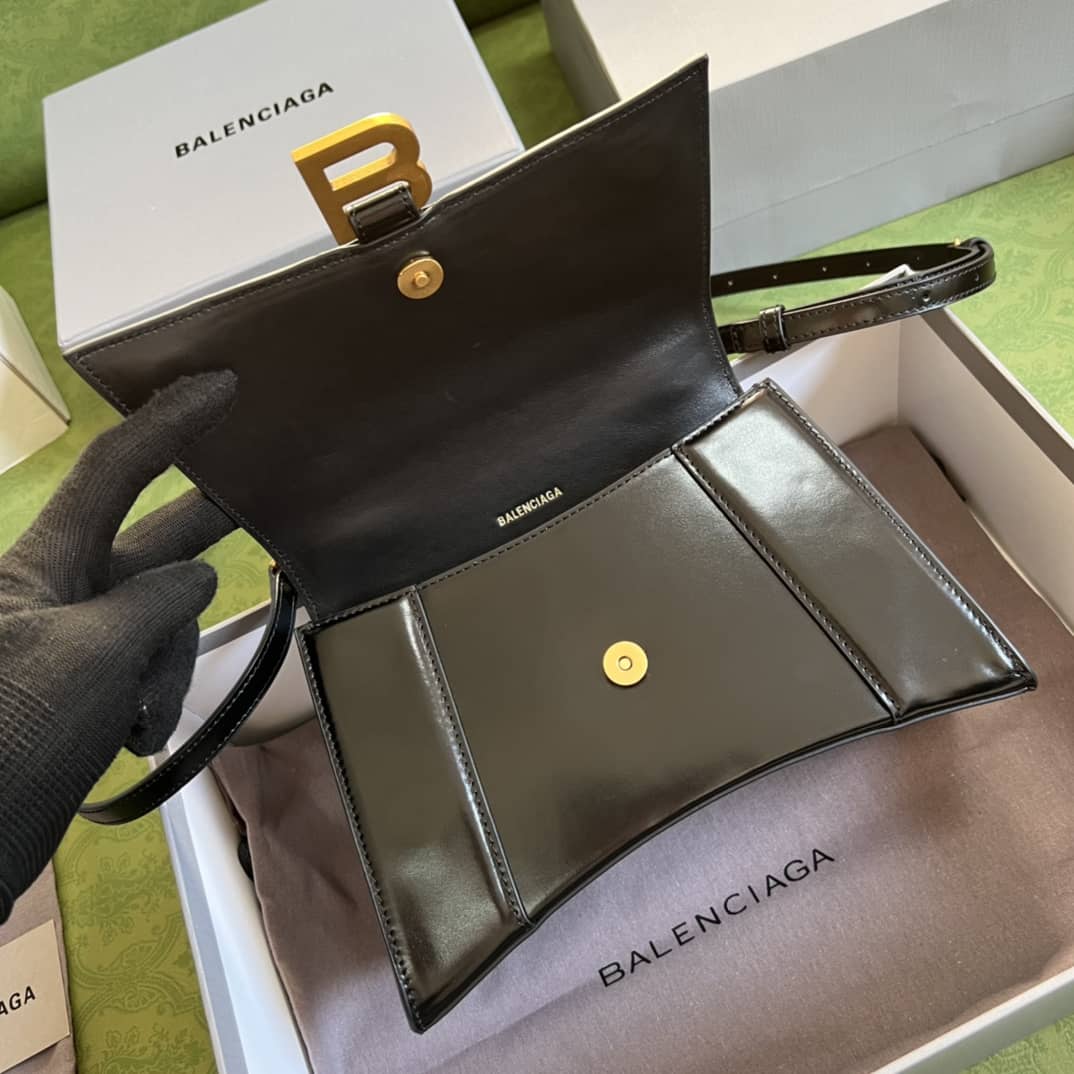 Ba1en*iaga Hourglass Replica Crossbody Bag