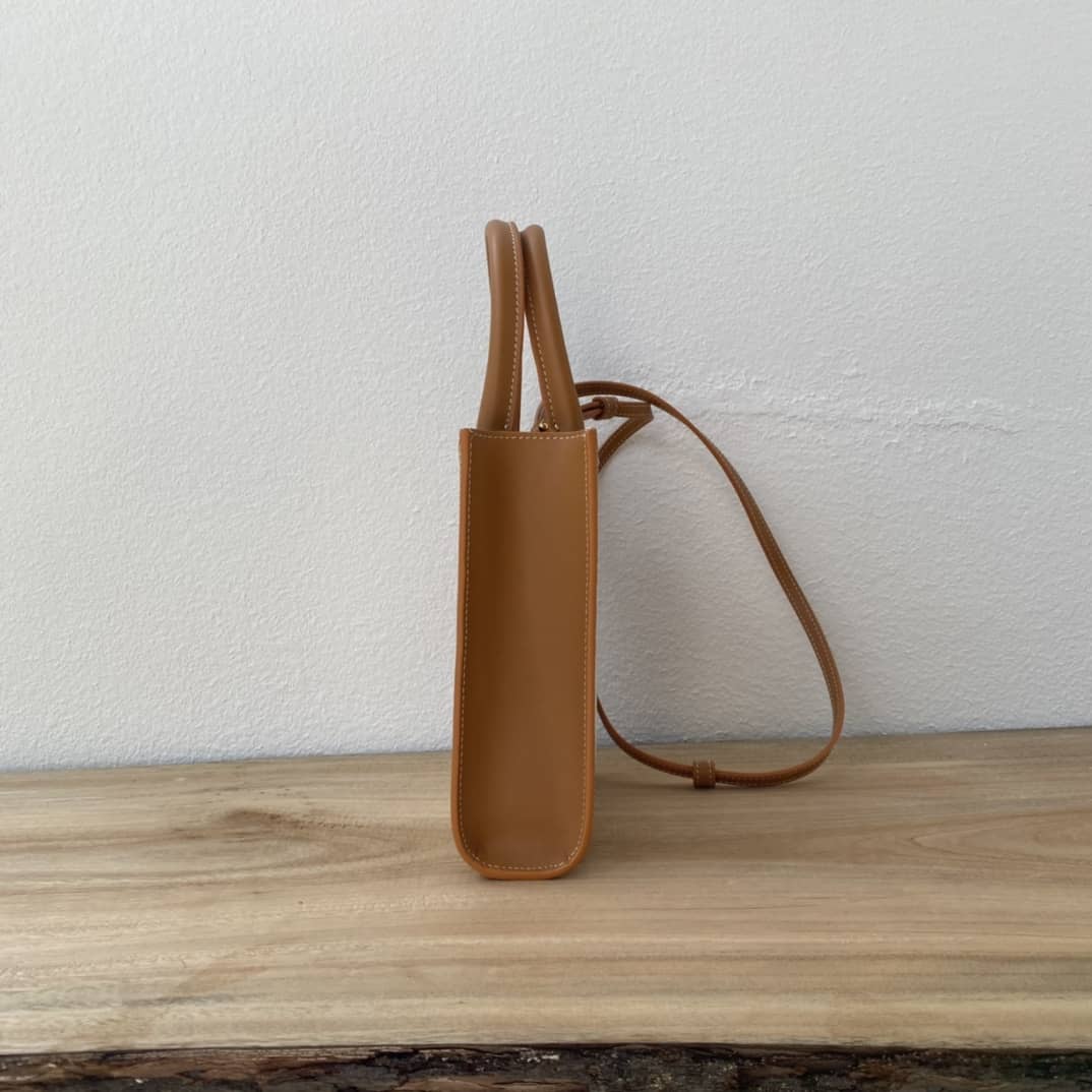 Ce1i*e Triomphe Canvas Small Cabas Vertical Replica Bag