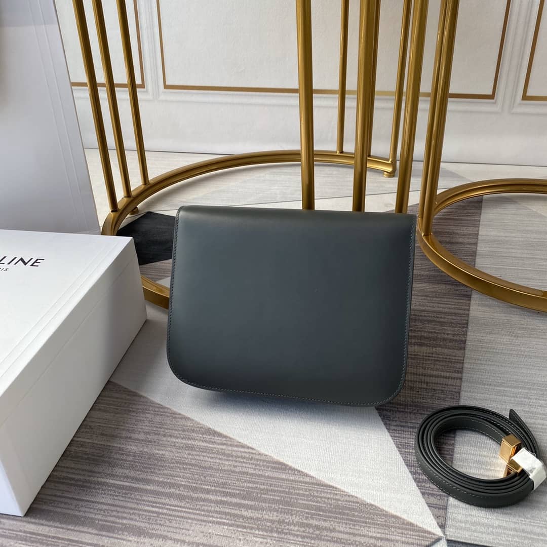 Ce1i*e Box Bag Dupe Teen Classic Box Replica Bag