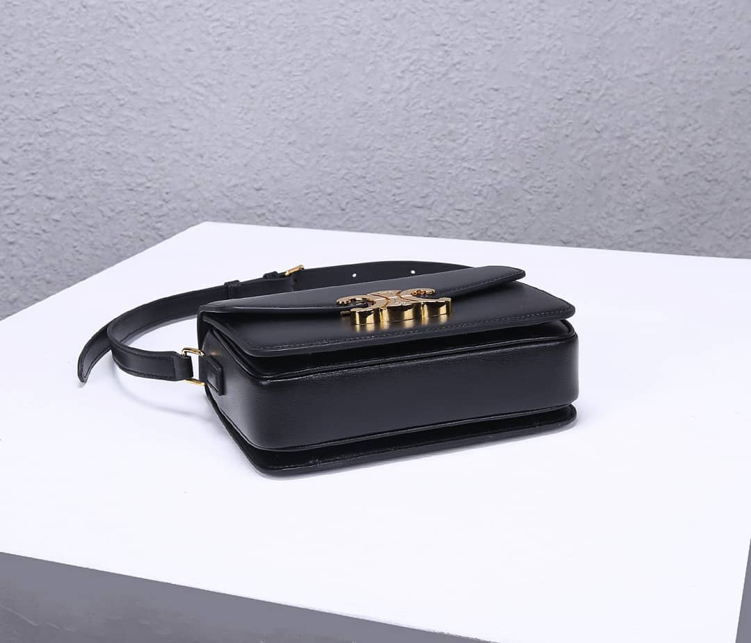 Ce1i*e Dupe Triomphe Micro Luggage 18.5CM Replica Bag