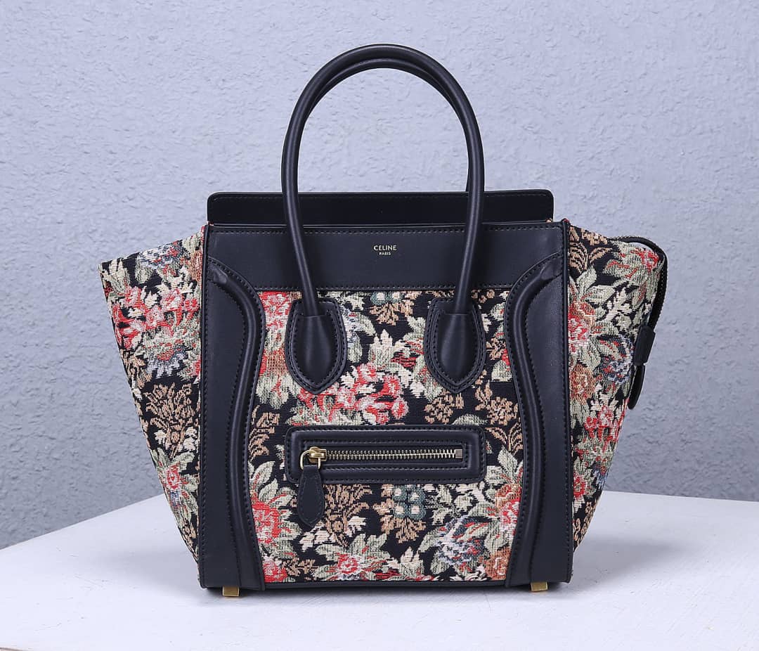 Ce1i*e Bag Dupe Luggage Nano Shopper Replica Handbag