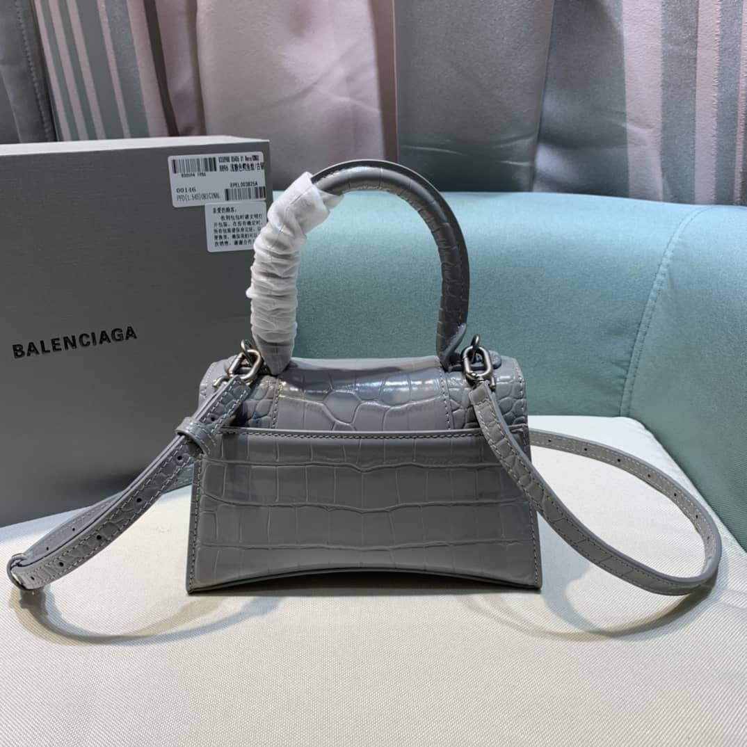 Ba1en*iaga Hourglass Replica Crossbody Bag