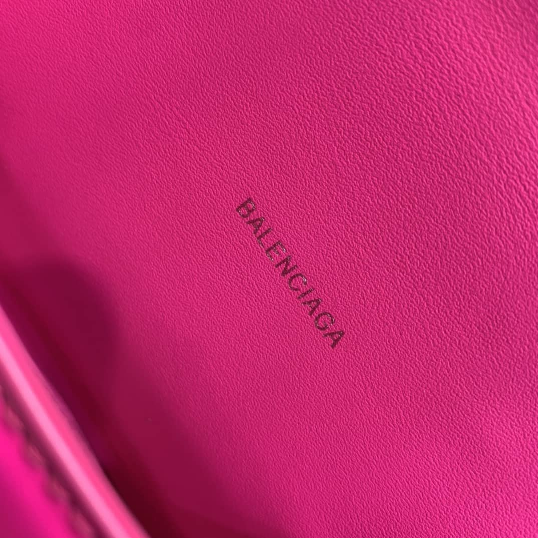 Ba1en*iaga Hourglass Replica Crossbody Bag