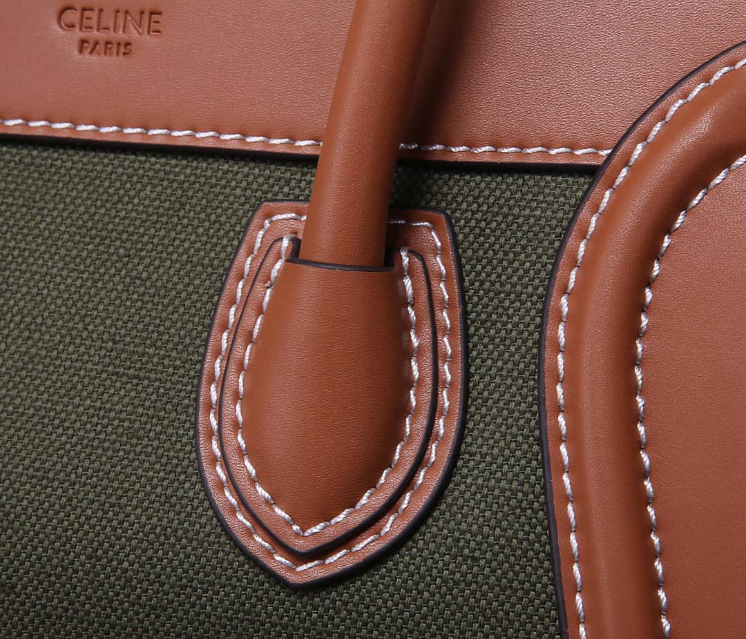 Ce1i*e Bag Dupe Luggage Nano Shopper Replica Handbag